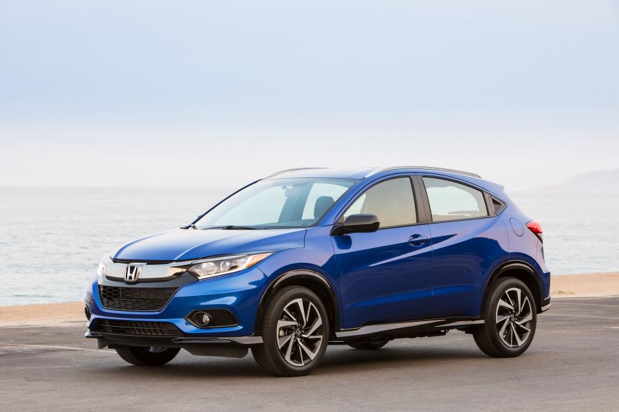  Honda HR-V Sport 2018 года  (NA) (фото 6 из 34)